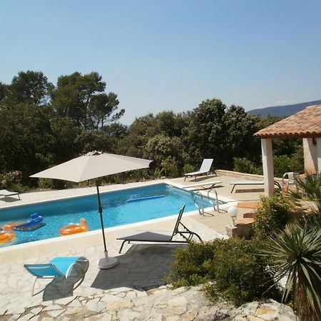فيلا Lorgues, La Tourelle, Immense Piscine, Plongeoir, Vue, Au Grand Calme المظهر الخارجي الصورة